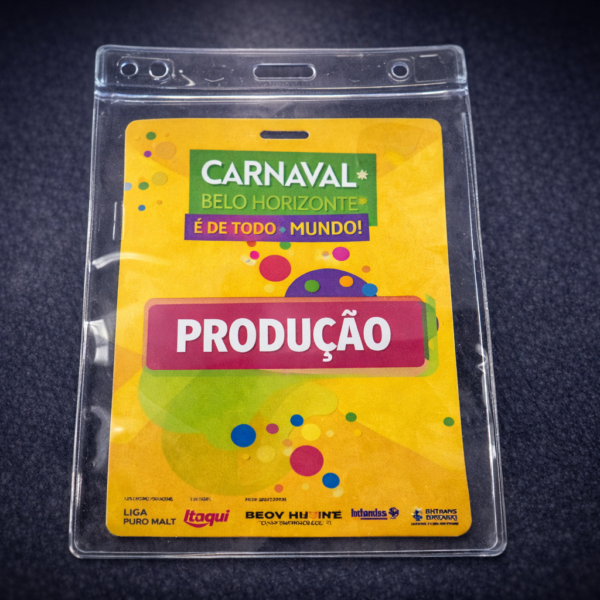 Porta Credencial